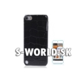 Zadný kryt iPod Touch 5 - Croco čierna