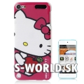 Zadný kryt iPod Touch 5 - Hello Kitty červená