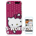 Zadný kryt iPod Touch 5 - Hello Kitty ružová