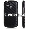 Zadný kryt Samsung Galaxy S3 Mini - Carbon čierna
