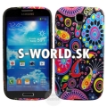 Silikónový obal Samsung Galaxy S4 - Jellyfish čierna