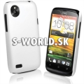 Zadný kryt HTC Desire X - Hybrid biela