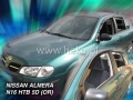 Deflektory NISSAN ALMERA N-16 5D 2000R -> (+ZN) HTB (OR)