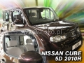 Deflektory NISSAN CUBE 5D 2010R.->