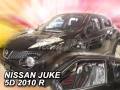 Deflektory NISSAN JUKE 5D 2010R.->