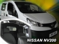 Deflektory NISSAN NV 200 2/D 2010R