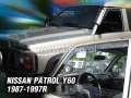 Deflektory NISSAN PATROL GR Y-60 5D/3D 1987-1997R. (with the electric mirror)