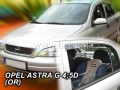 Deflektory OPEL ASTRA G II / CLASSIC 4/5D 1998R-> (+ZN) SEDAN/HTB