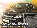 Deflektory OPEL ASTRA SPORTS TOURER IV 5D 2011R.->(+ZN) COMBI