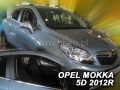 Deflektory OPEL MOKKA 5D 2012R.->