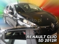 Deflektory RENAULT CLIO IV 5D 2012R-> (+ZN)