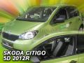 Deflektory ŠKODA CITIGO 5D 2012R.->