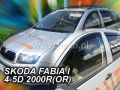 Deflektory ŠKODA FABIA 4/5D 2000R->(OR)