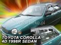 Deflektory TOYOTA COROLLA E11 4D 1997-2001R. (+ZN) SEDAN