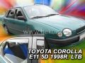 Deflektory TOYOTA COROLLA E11 5D 1997-2001R. HTB (+ZN)