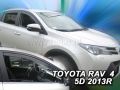 Deflektory TOYOTA RAV4 IV 5D 2012R->