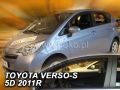 Deflektory TOYOTA VERSO-S 5D 2011R->