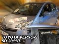 Deflektory TOYOTA VERSO-S 5D 2011R->(+ZN)