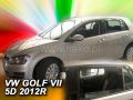 Deflektory VW GOLF VII 5D 2012R.->(+ZN)