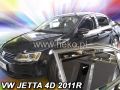 Deflektory VW JETTA 4D 2011R.->(+ZN) SEDAN