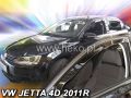 Deflektory VW JETTA 4D 2011R.->SEDAN