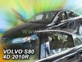 Deflektory VOLVO S80 4D 2009->(+ZN)
