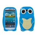 Silikónový obal Samsung Galaxy S3 - Cute Turtle