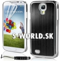Zadný kryt Samsung Galaxy S4 - Aluminium čierna