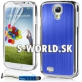 Zadný kryt Samsung Galaxy S4 - Aluminium tmavo-modrá
