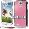 Zadný kryt Samsung Galaxy S4 - Aluminium svetlo-ružová