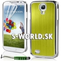 Zadný kryt Samsung Galaxy S4 - Aluminium zelená