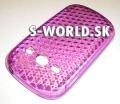 Silikónový obal Samsung Galaxy Fame - Diamond ružová