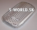 Silikónový obal Samsung Galaxy Fame - Diamond priesvitná