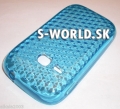 Silikónový obal Samsung Galaxy Young - Diamond svetlo-modrá