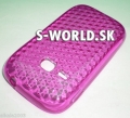 Silikónový obal Samsung Galaxy Young - Diamond ružová