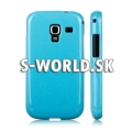 Silikónový obal Samsung Galaxy Ace 2 - Glittery modrá