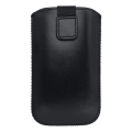 Kožený obal Samsung Galaxy Ace 2 - Pocket čierna