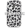 Zadný kryt Samsung Galaxy Ace 2 - Leopard biela