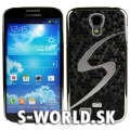 Zadný kryt Samsung Galaxy S4 - S Line čierna