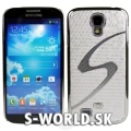 Zadný kryt Samsung Galaxy S4 - S Line strieborná