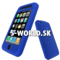 Silikónový obal iPhone 3G/3GS - Gel modrá