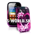 Silikónový obal Samsung Galaxy Pocket - Love Heart