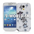 Silikónový obal Samsung Galaxy S4 Mini - Turtles modrá