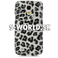 Zadný kryt Samsung Galaxy S4 Mini - Leopard biela