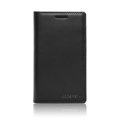 Kožený obal Samsung Galaxy S4 - Leather Flip čierna