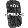 Silikónový obal Samsung Galaxy Fame - Tire čierna
