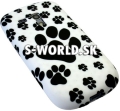 Silikónový obal Samsung Galaxy S3 Mini - Dogpaw čierna