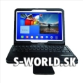 Kožený obal s klávesnicou pre Samsung Galaxy Tab 3 10.1 P5200