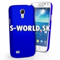 Zadný kryt Samsung Galaxy S4 Mini - Hybrid modrá