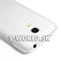 Zadný kryt Samsung Galaxy S4 Mini - Matte biela
